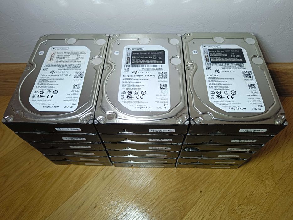 hdd seagate 8tb - купить комплектующие для ПК - Цена на OLX.ua