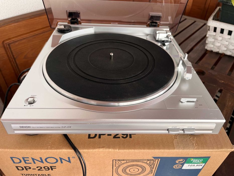Gira-Discos DENON DP-29F - na Garantia