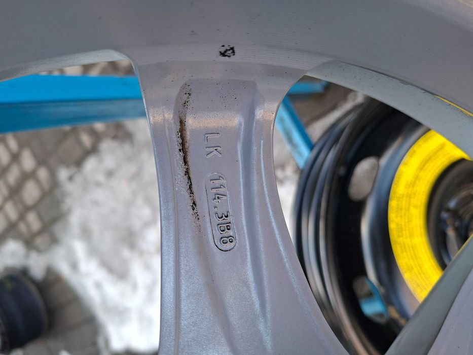 Диски Anzio 5/114,3 R17 7,5J ET41 Рено Кіа Хундаі.