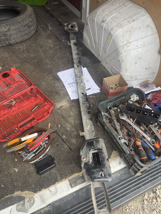Zderzak tylny belka ducato 2021