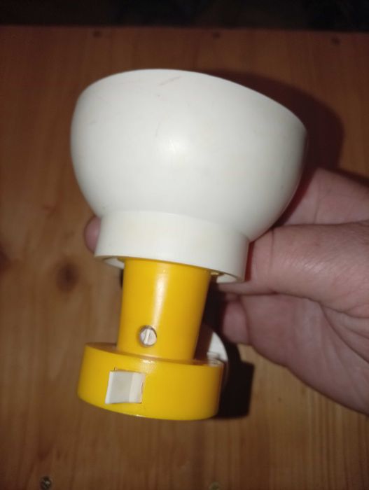 Lampka rosyjska do kontaktu