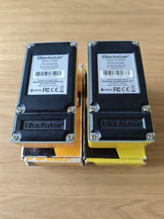 Blackstar lt drive lt dist przester