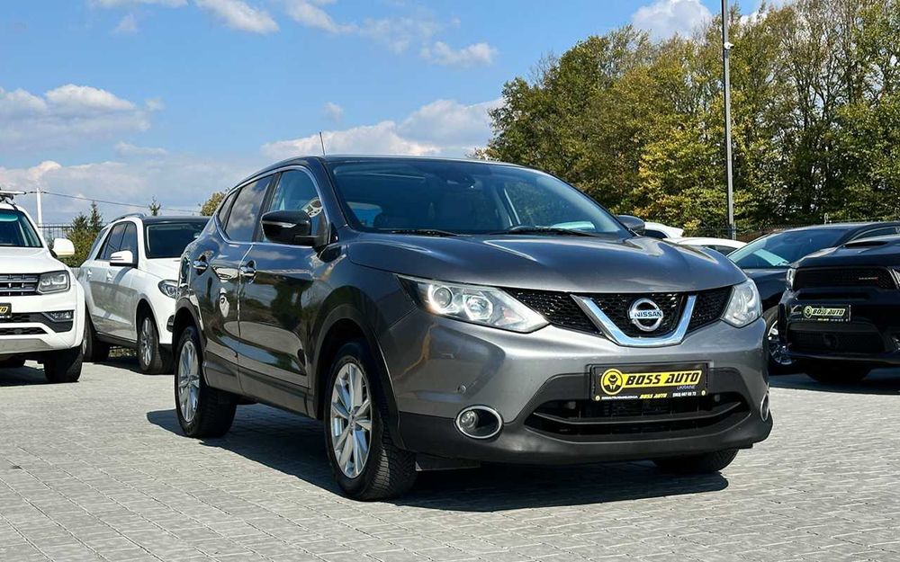 Nissan Qashqai