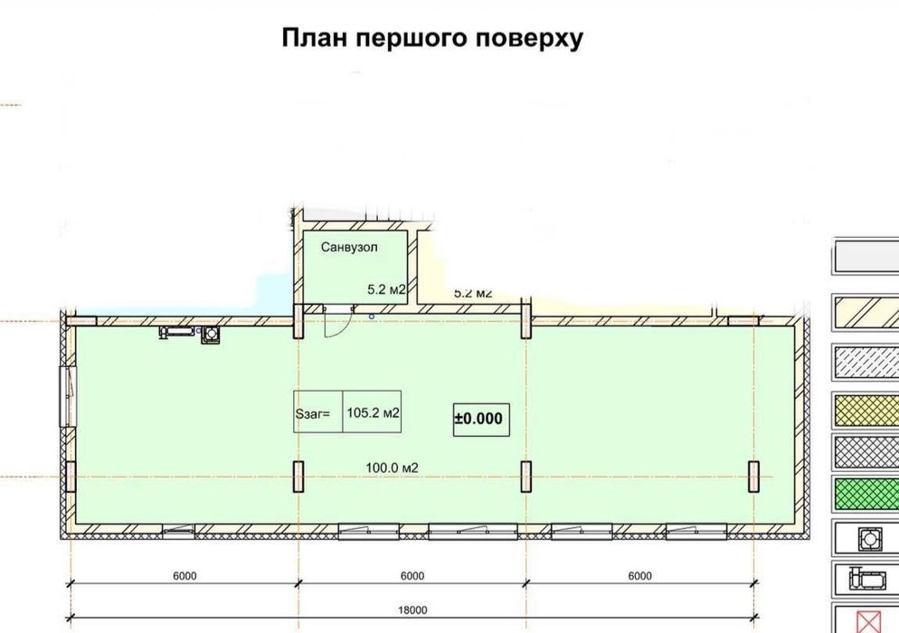Продаж комерційного фасадного приміщення в новобудові!