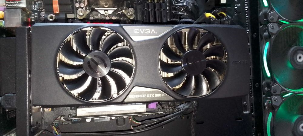 Karta graficzna EVGA Nvidia GTX 980 Ti