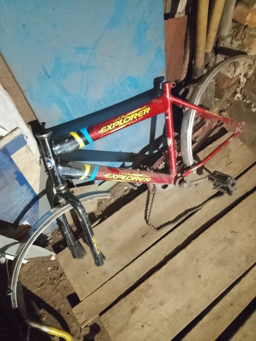 Запчасти на подростковый  велосипед до 10 лет  обмен