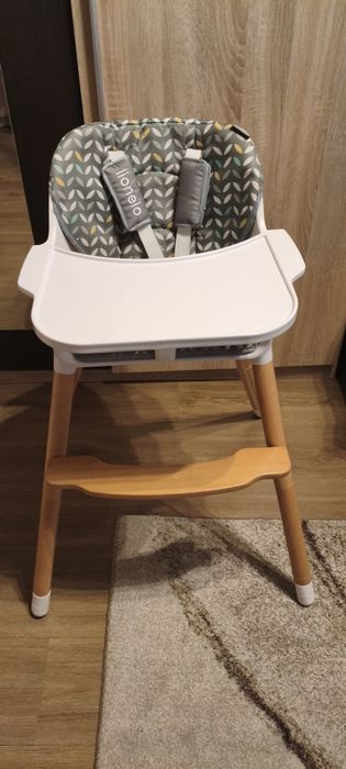 Krzesełko do karmienia Lionelo