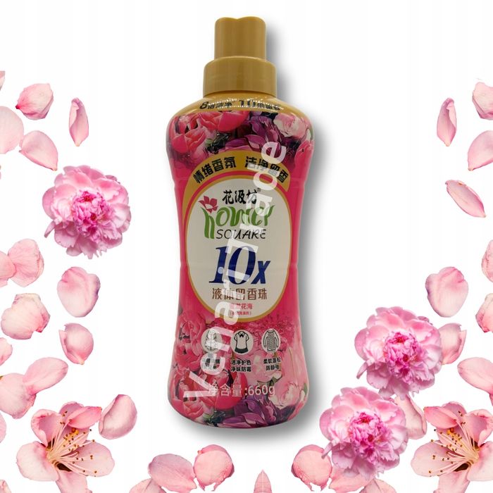 Koncentrat do Płukania Płyn do Prania SUPER zapach 660 g