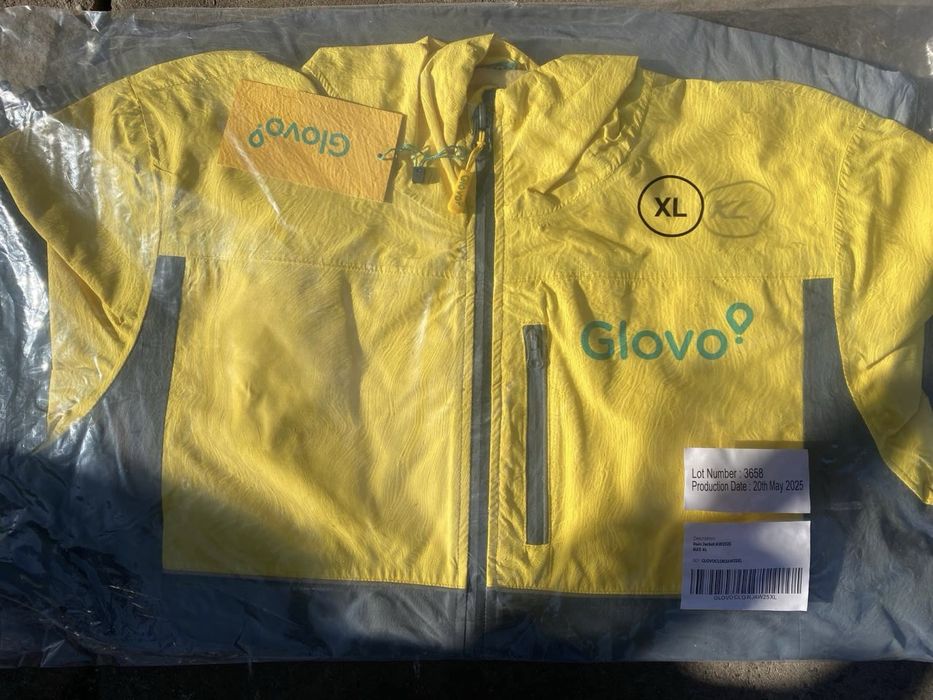 Ветровка-дождевик Glovo
