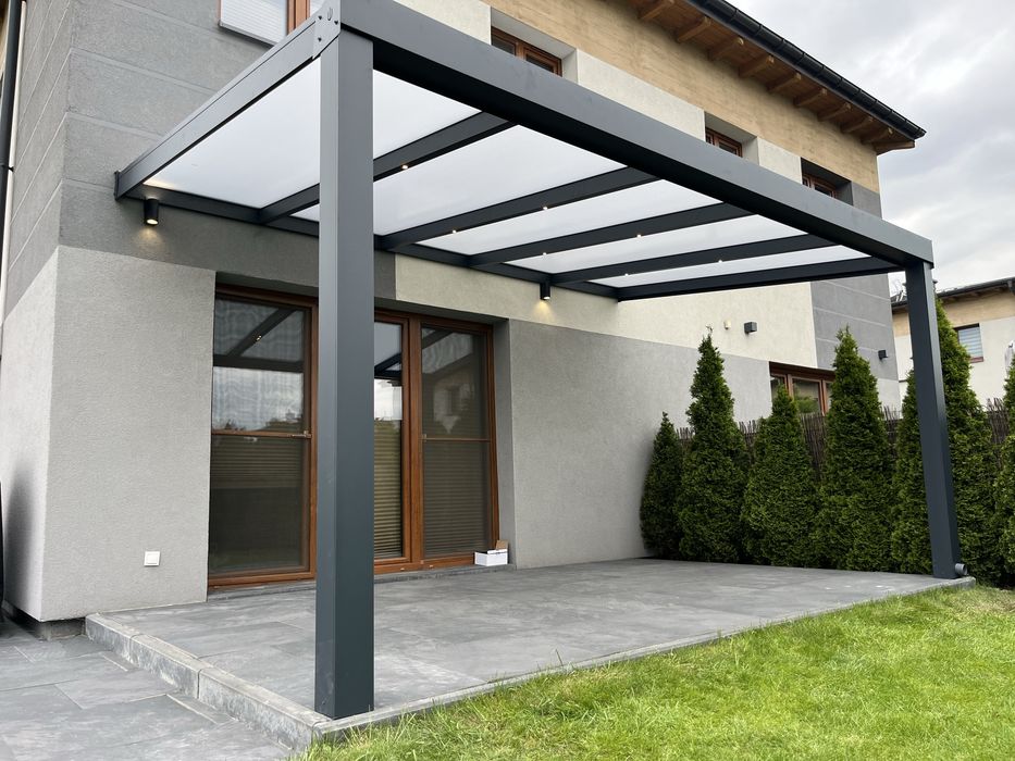 Zadaszenie tarasu Pergola