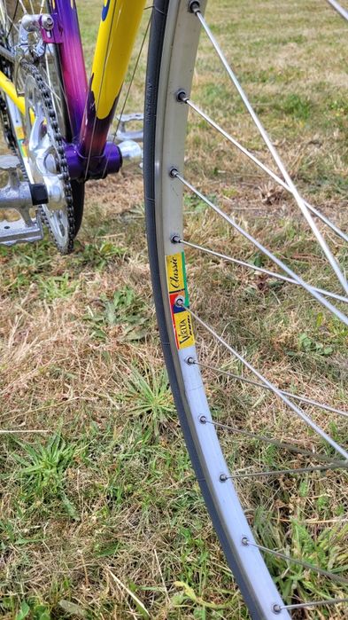 Bicicleta Clássica Espanhola em Cromoly (Columbus) – 12v, Revisada e Pronta a Andar