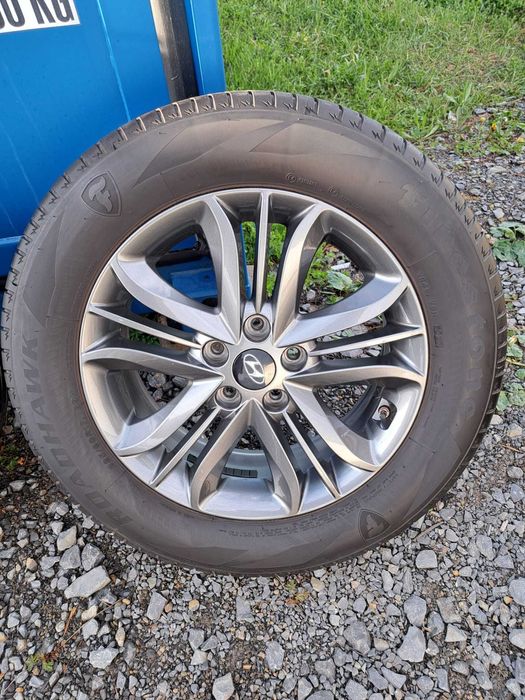 Felgi z opony letnie 225/60/R17 Firestone dla Hundai Ix35