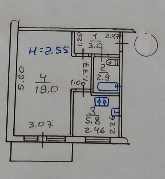 Н Дома 1-к, Каденюка ( Танкопия),22