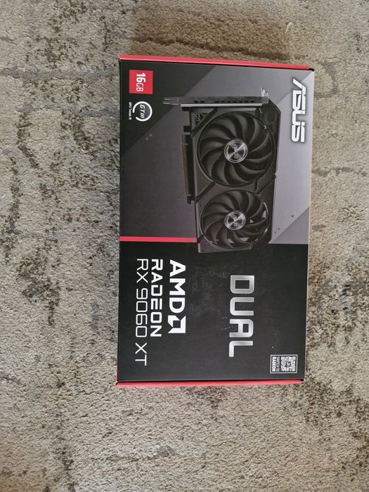 Komputer do Gier * RX 9060XT 16GB * i5 12gen  * 32GB RAM * M2 1TB ^ rgb