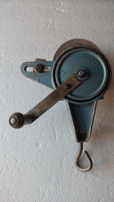 Ручное точило, совок