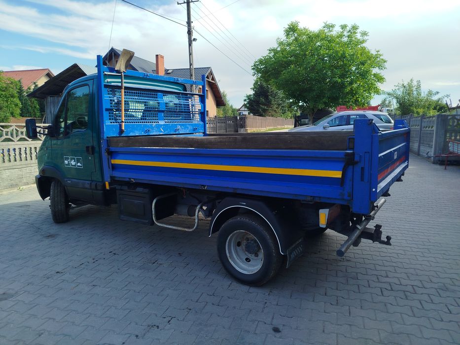 Renault Mascott 3,5t. 2,8 UMOWA 2004r wywrotka, blokada mostu. (Nie Iveco,master)