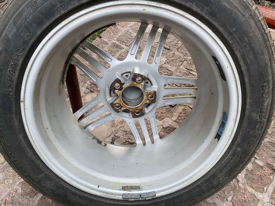 Продам диски r 18 AMG mercedes