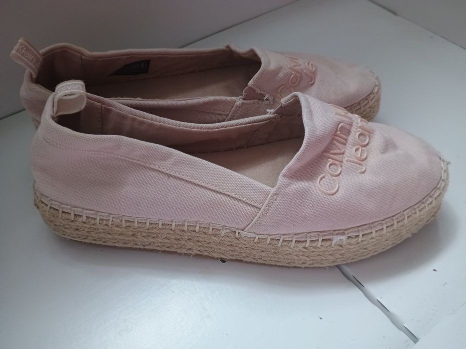 Espadryle Calvin Klein 40
