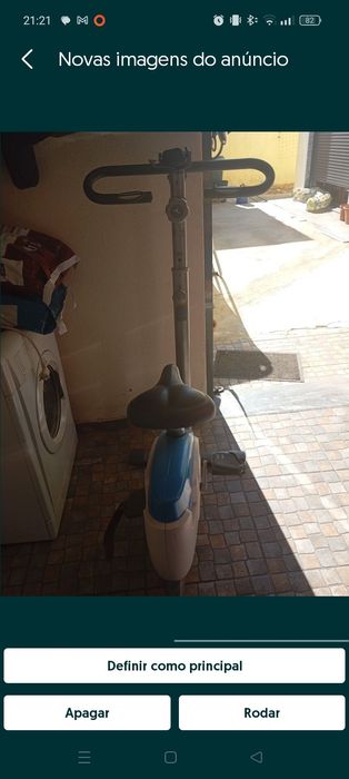 Bicicleta ginástica usada430136351901634561