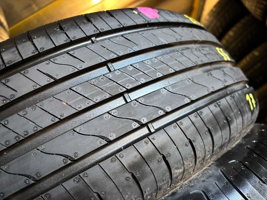 4X OPONY LETNIE 215/55R17 98W Goodyear EfficientGrip 2 7MM 2024R NOWE!
