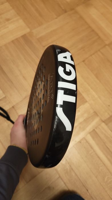 Stiga Art Carbon Total - rakieta do padla w świetnym stanie