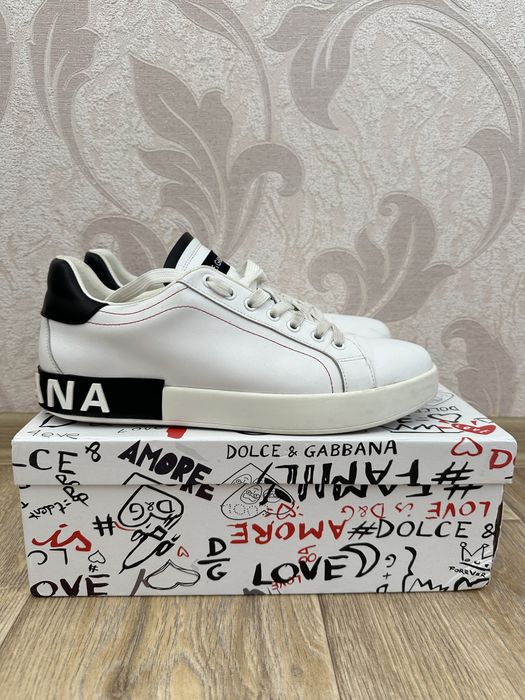 Кроссовки dolce gabbana