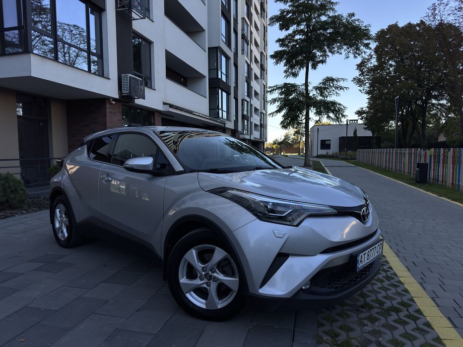 Офіційна Toyota C-HR  2018р., AWD, Premium