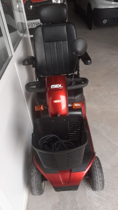 Baixa de preço. Cadeira de rodas. Scooter para mobilidade reduzida