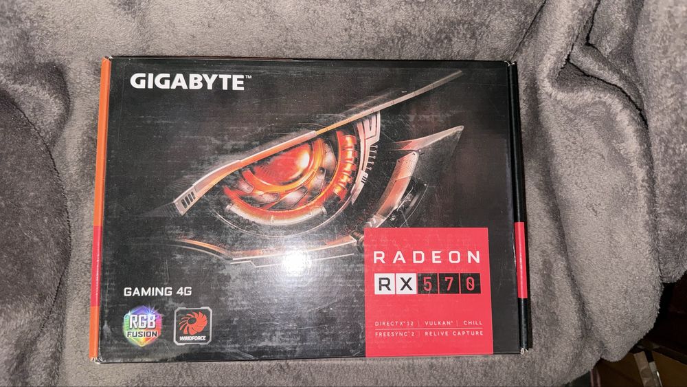 Відеокарта Rx 570 4g