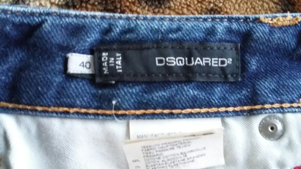 Джинсы Dsquared Италия