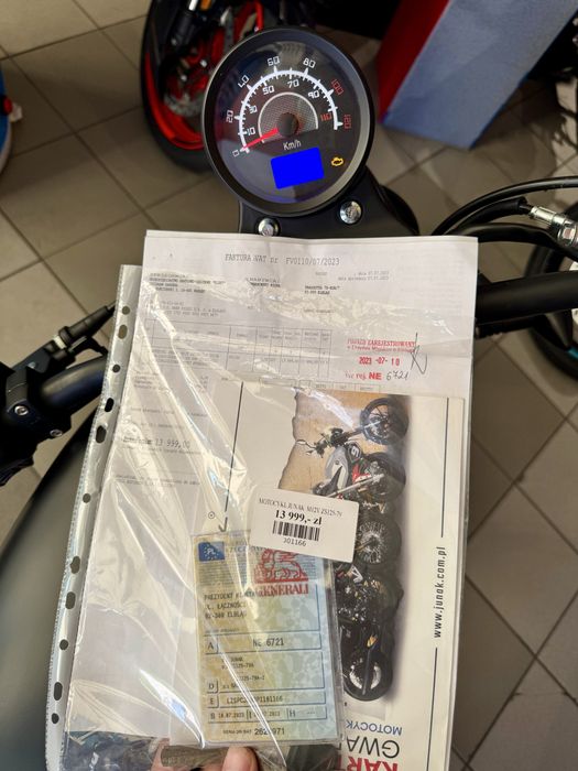 Junak M12 Vintage 1Własciciel niski przebieg salon Polska !
