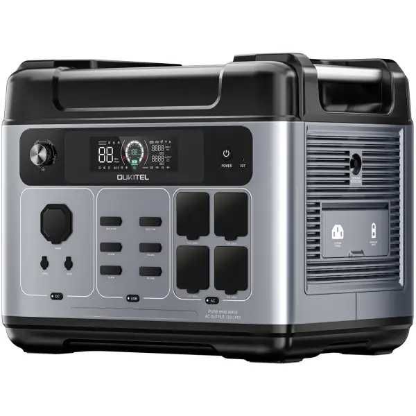 Універсальна зарядна станція OUKITEL P2001E Plus