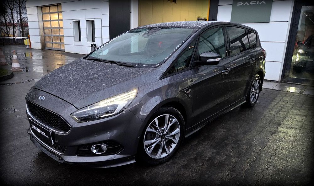 Ford S-Max ST LINE / F-vat 23% - Salon ASO / Alcantara - Dynamic LED - Gwar. 12 m