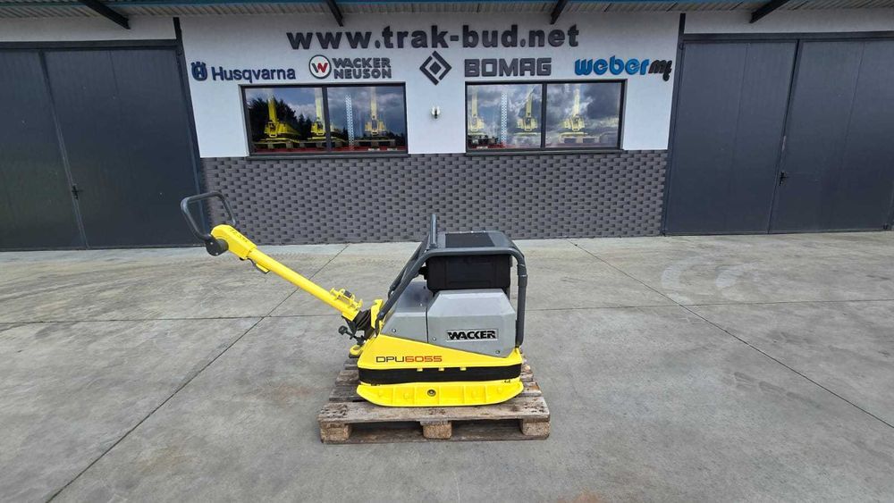 Zagęszczarka Wacker Neuson DPU 6055 Bomag Weber Ammann Dynapac
