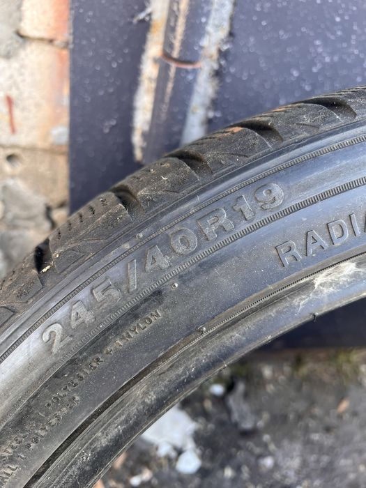 Резина зимняя Evergreen 245/40 R19