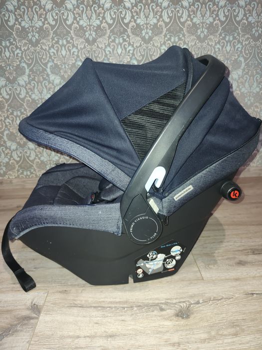 Автокресло  Peg-Perego Primo Viaggio i-Plus (0-13 кг) + база ISOFIX