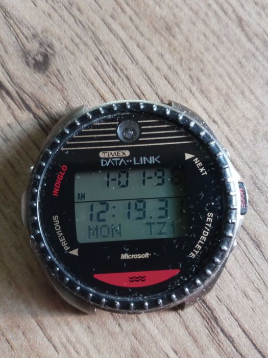 Zegarek Microsoft TIMEX DATA LINK