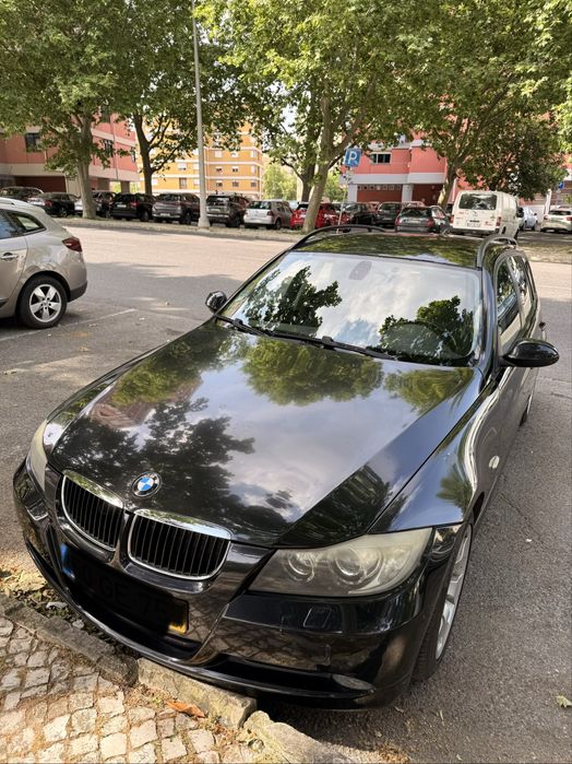 Bmw 320D touring 2.0 automatico