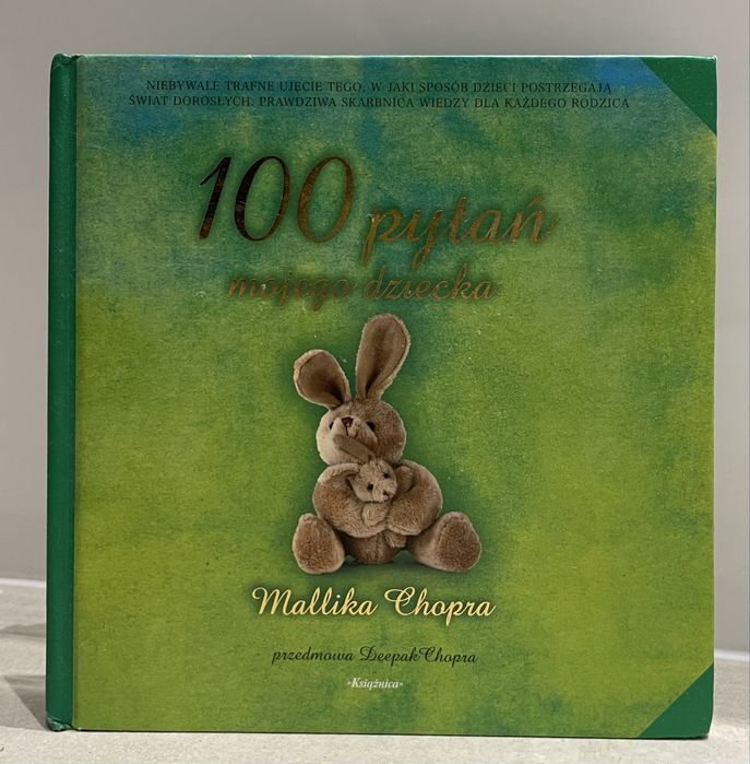 Książka „100 pytań mojego dziecka” - Mallika Chopra
