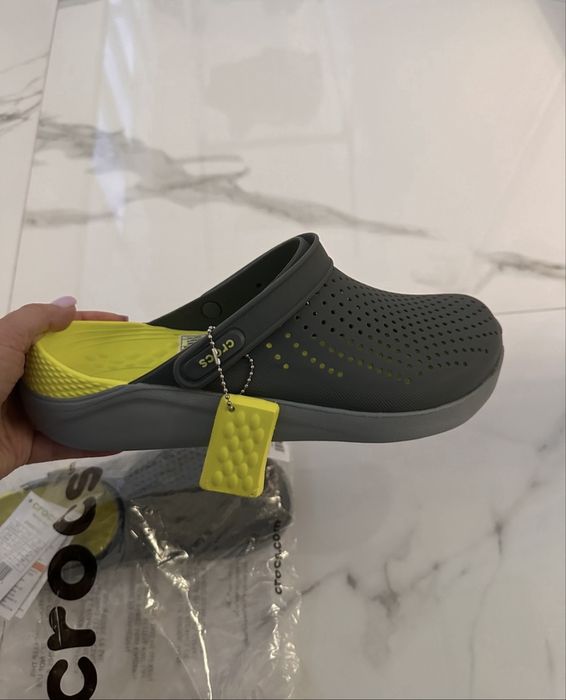 Крокси чоловічі Crocs LiteRide, наявність 42,43, 44 ,  оригінал