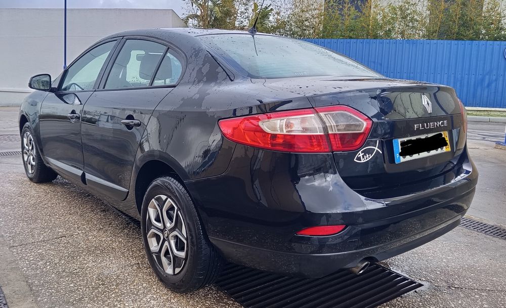 Renault fluence 1.5 DCI