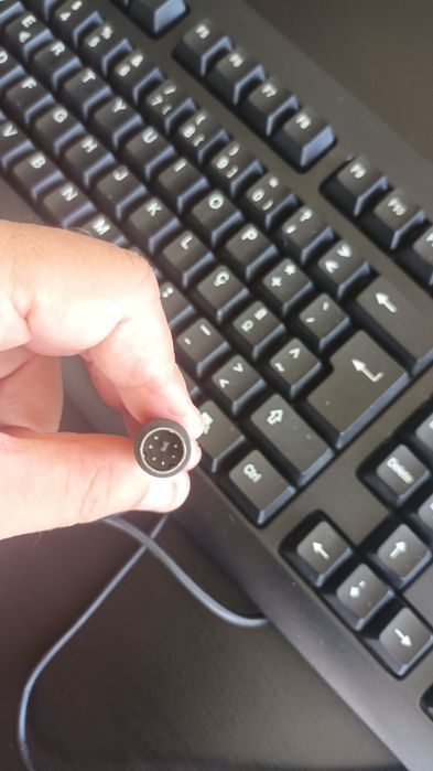 Teclado Lifetech conexão PS/2