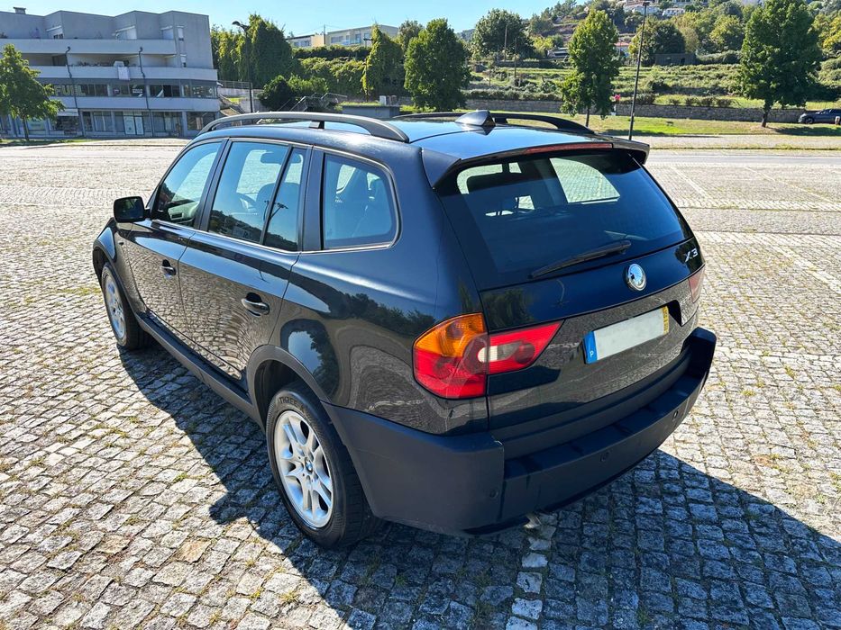 BMW X3 2.0D 150CV foto 5