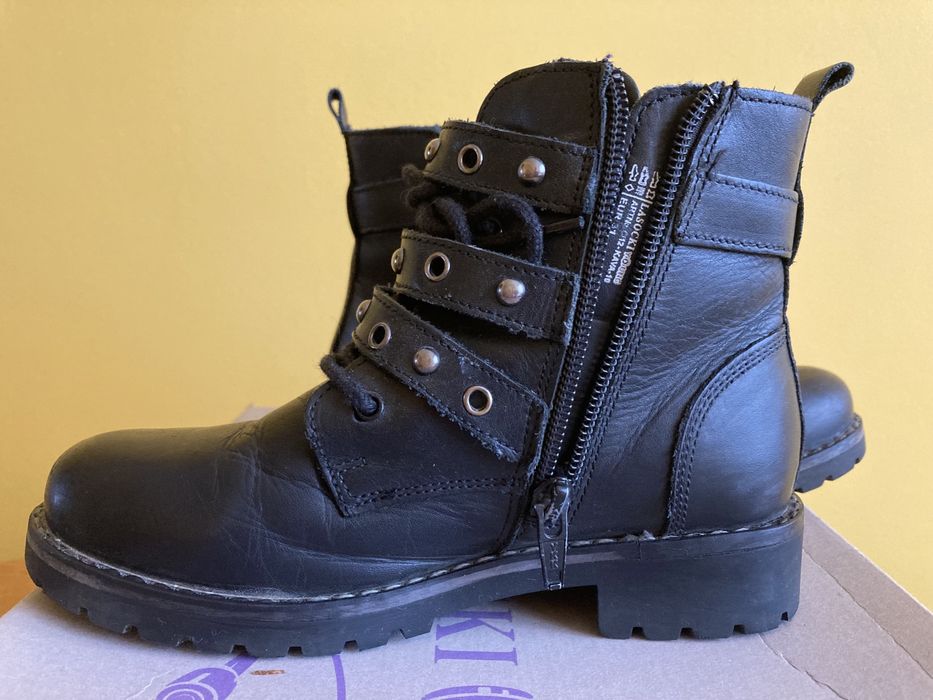 Botki ze skóry Lasocki Young r.31