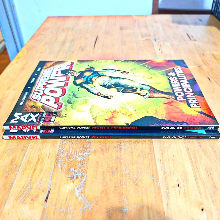 Supreme Power vol.1 e 2