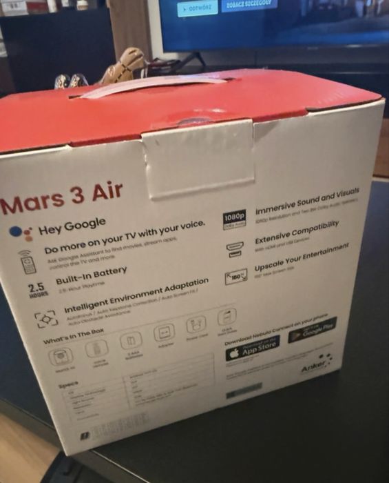 Anker Nebula Mars 3 Air | Projektor