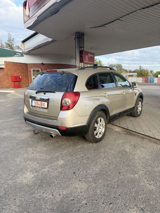 Chevrolet Captiva 2.0TDi 4x4