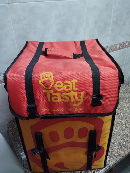 Mala transporte alimentos