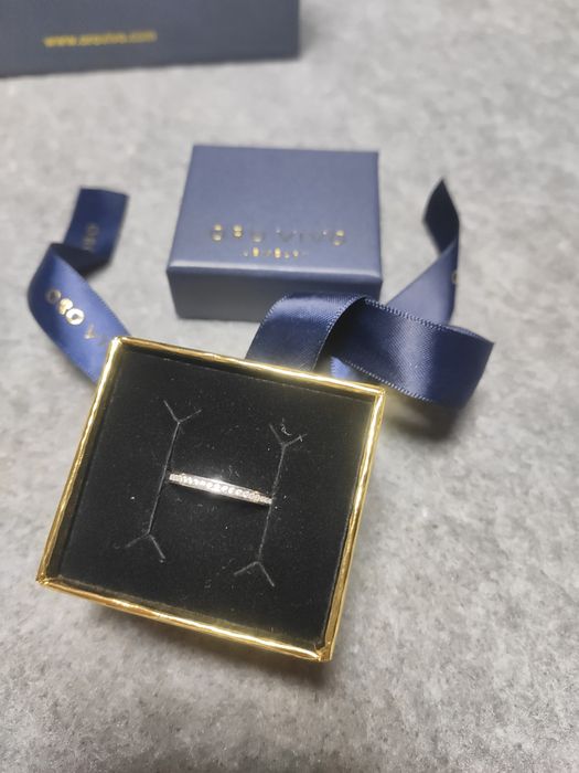 Anel em prata e Fio em prata com pendente