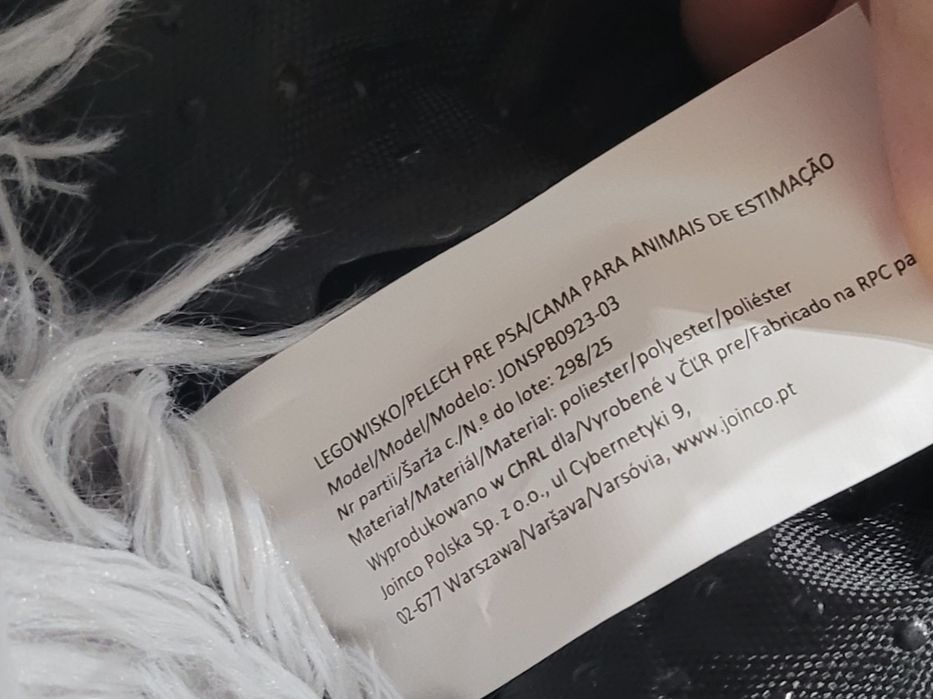 Legowisko dla zwierzaka